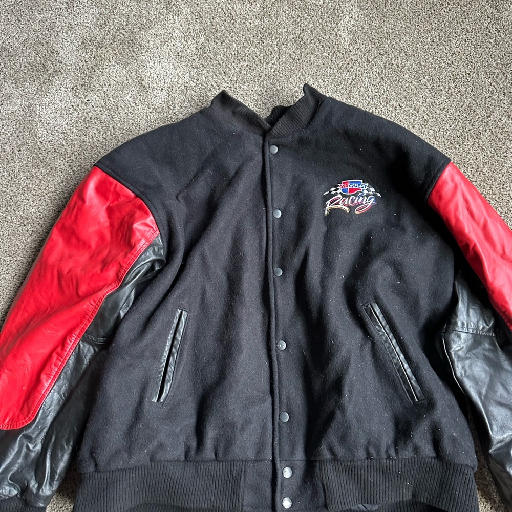 Black and Red Racing Jacket